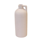 White Tall Textured Jug 9.5cm x 9.5cm x 24.3cm - Jugs - British D'sire
