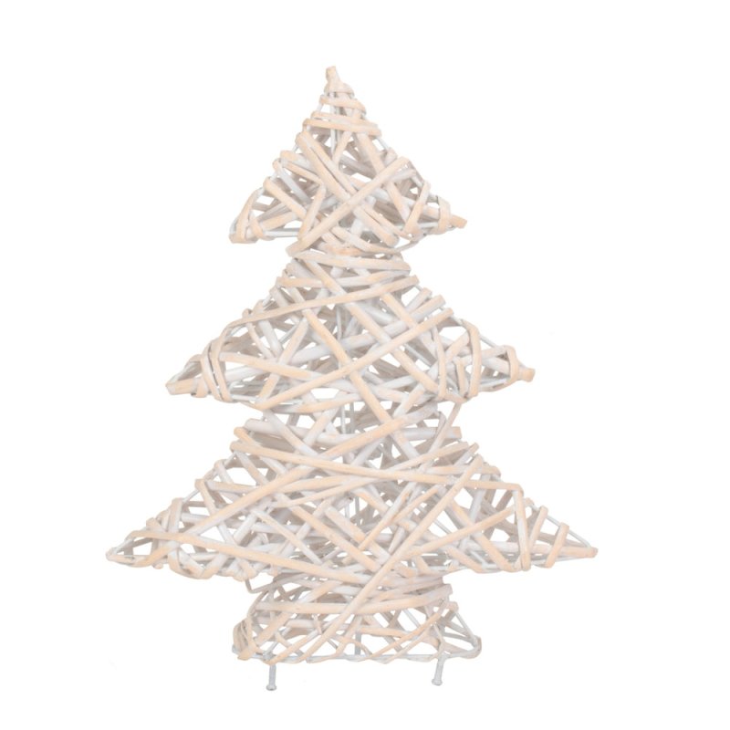 White Wash Christmas Tree - Home Decor & Furniture - British D'sire