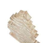 White Wash Collection Wooden Large Tiered Tree Decoration - Christmas Decor - British D'sire