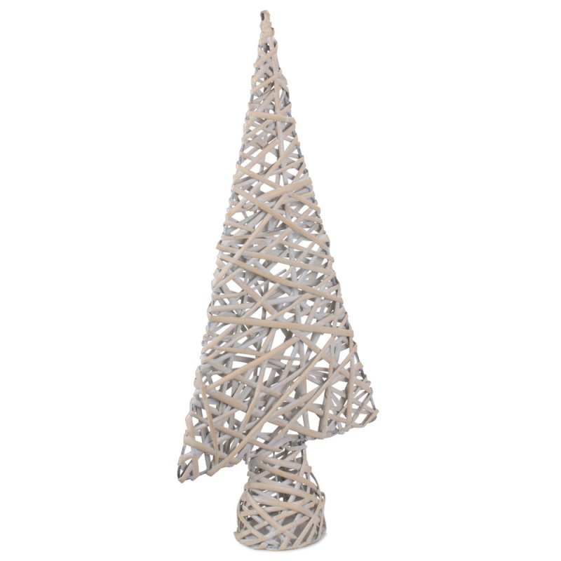 White Wash Mini Xmas Tree - Home Decor & Furniture - British D'sire