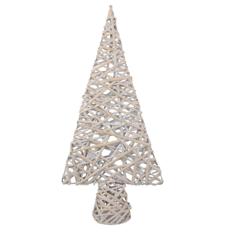 White Wash Mini Xmas Tree Secondary image