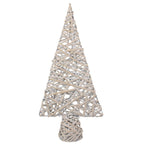 White Wash Table Top Xmas Tree - Home Decor & Furniture - British D'sire