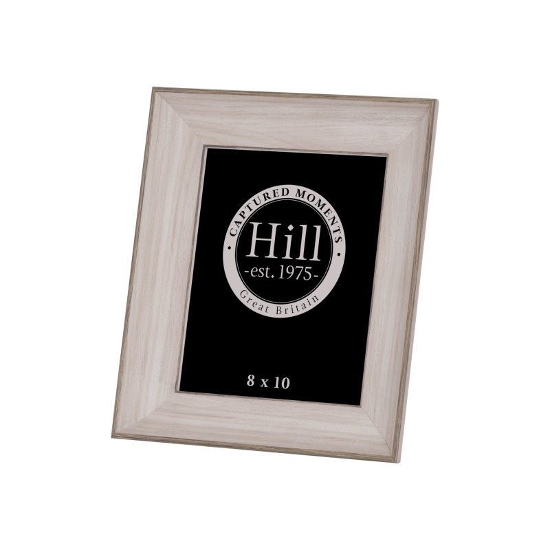 White Washed Wood Photo Frame 8X10 - Photo Frames - British D'sire