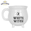White Witch Cauldron Mug - British D'sire