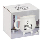 White Witch Cauldron Mug - British D'sire
