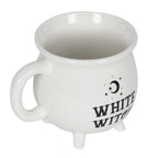 White Witch Cauldron Mug - British D'sire