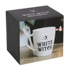 White Witch Mug and Spoon Set - British D'sire