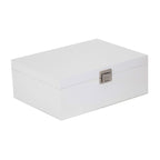 White Wooden Storage Box - Wooden Crates - British D'sire