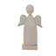 Whitewashed Rustic Angel Home Decor Ornament Decoration - Christmas Decor - British D'sire