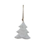 Whitewashed Rustic Hanging Tree - Christmas Decor - British D'sire