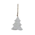 Whitewashed Rustic Hanging Tree - Christmas Decor - British D'sire