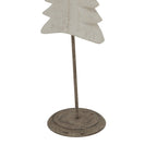 Whitewashed Tall Tree On Stand - Christmas Decor - British D'sire