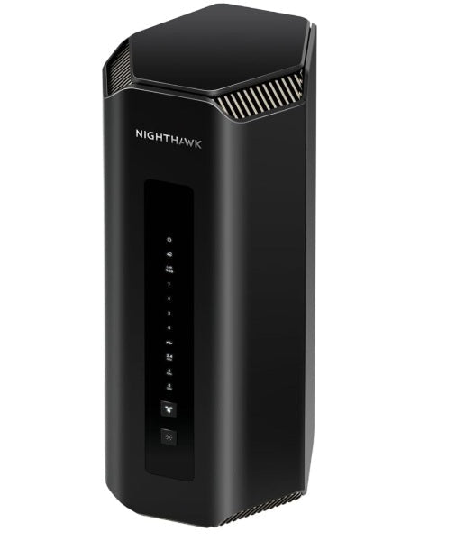 WiFi 7 Router Nighthawk Tri - Band WiFi 7 (RS700S) - security features, Wireless BE19000 speed (up to 19 Gbps) - 10gb Internet port - WiFi 7 Router - British D'sire