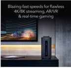 WiFi 7 Router Nighthawk Tri - Band WiFi 7 (RS700S) - security features, Wireless BE19000 speed (up to 19 Gbps) - 10gb Internet port - WiFi 7 Router - British D'sire