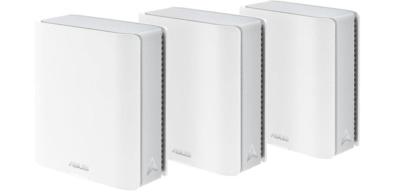 WiFi BT10 Tri - band WiFi 7 Mesh, 18 Gbps, 8400 sq.ft (3pk), Dual 10G Ports, Security and Parental Controls, Smart Home Master SSIDs, 4G & 5G Mobile Tethering - WiFi 7 Mesh System - British D'sire