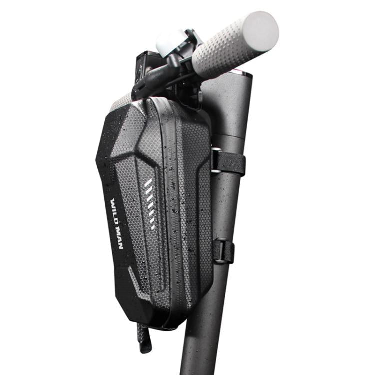 WILD MAN ES8 Electric Scooter EVA Hard Shell Handlebar Bag(Black) - British D'sire Main image