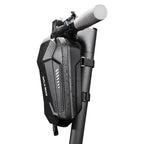 WILD MAN ES8 Electric Scooter EVA Hard Shell Handlebar Bag(Black) - British D'sire