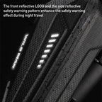 WILD MAN ES8 Electric Scooter EVA Hard Shell Handlebar Bag(Black) - British D'sire