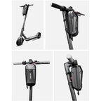 WILD MAN ES8 Electric Scooter EVA Hard Shell Handlebar Bag(Black) - British D'sire
