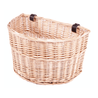 Willow Cycle Basket - Bicycle Baskets - British D'sire