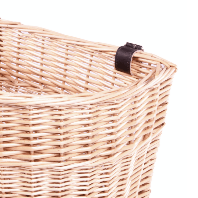 Willow Cycle Basket - Bicycle Baskets - British D'sire