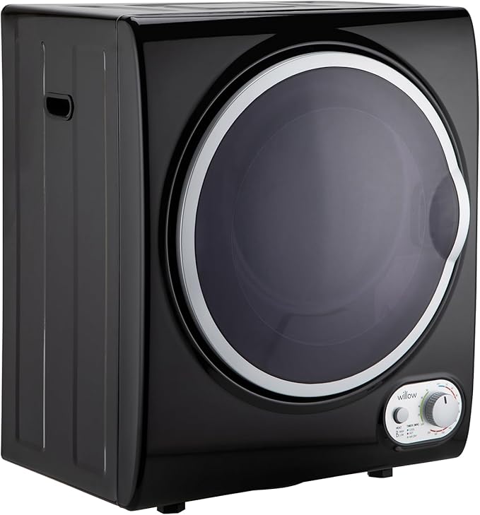 Willow WTD25 2.5kg Freestanding Vented Tumble Dryer Compact and Portable, 3 Temperature Settings, Crease Guard, and 2 Years Warranty for peace of mind Secondary image