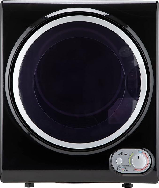 Willow WTD25 2.5kg Freestanding Vented Tumble Dryer Compact and Portable, 3 Temperature Settings, Crease Guard, and 2 Years Warranty for peace of mind - British D'sire Main image
