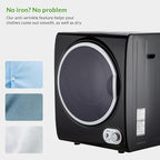 Willow WTD25 2.5kg Freestanding Vented Tumble Dryer Compact and Portable, 3 Temperature Settings, Crease Guard, and 2 Years Warranty for peace of mind - British D'sire