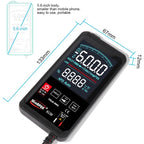 WinAPEX Smart Touch Screen Digital Multimeter, Model:8138 - British D'sire