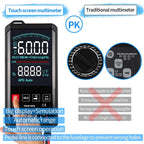 WinAPEX Smart Touch Screen Digital Multimeter, Model:8138 - British D'sire