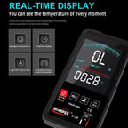 WinAPEX Smart Touch Screen Digital Multimeter, Model:8138 - British D'sire