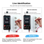 WinAPEX Smart Touch Screen Digital Multimeter, Model:8138 - British D'sire