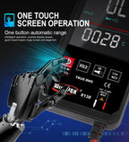 WinAPEX Smart Touch Screen Digital Multimeter, Model:8138 - British D'sire