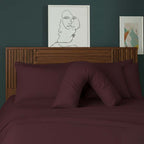 V Shape Pillowcase for Support Maternity Pillows Polycotton Easy Care - Mustard