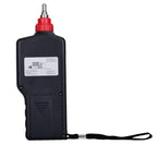Wintact WT63A Vibration Meter Digital Tester Vibrometer Analyzer Acceleration Velocity(Black Red) - British D'sire