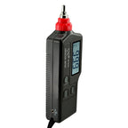 Wintact WT63A Vibration Meter Digital Tester Vibrometer Analyzer Acceleration Velocity(Black Red) - British D'sire