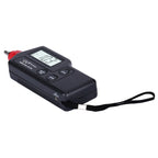 Wintact WT63A Vibration Meter Digital Tester Vibrometer Analyzer Acceleration Velocity(Black Red) - British D'sire