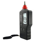 Wintact WT63A Vibration Meter Digital Tester Vibrometer Analyzer Acceleration Velocity(Black Red) - British D'sire