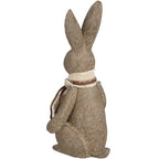 Winter Bunny Rabbit - Small Decorative Home Accessory - Figurines - British D'sire