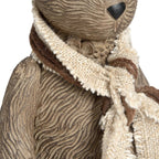 Winter Bunny Rabbit - Small Decorative Home Accessory - Figurines - British D'sire