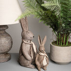 Winter Bunny Rabbit - Small Decorative Home Accessory - Figurines - British D'sire