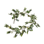 Winter Garland With Eucalyptus And Lambs Ear - Garland - British D'sire
