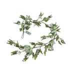 Winter Garland With Eucalyptus And Lambs Ear - Garland - British D'sire