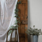 Winter Garland With Eucalyptus And Lambs Ear - Garland - British D'sire