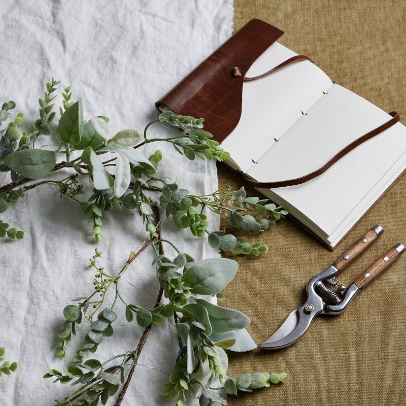 Winter Garland With Eucalyptus And Lambs Ear - Garland - British D'sire