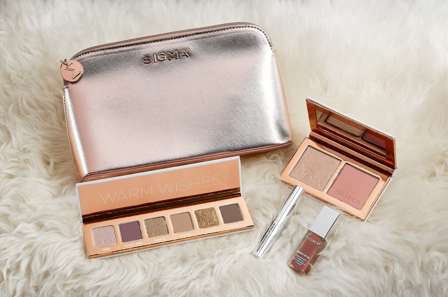 Sigma Beauty Winter Wonderland Holiday Collection Secondary image