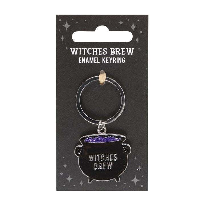 Witches Brew Cauldron Keyring - British D'sire Main image