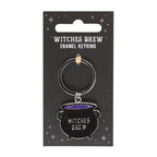 Witches Brew Cauldron Keyring - British D'sire