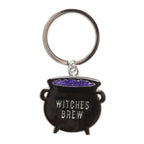 Witches Brew Cauldron Keyring - British D'sire
