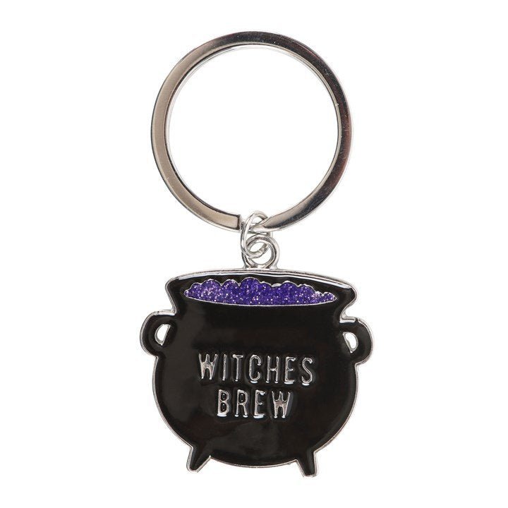 Witches Brew Cauldron Keyring - British D'sire